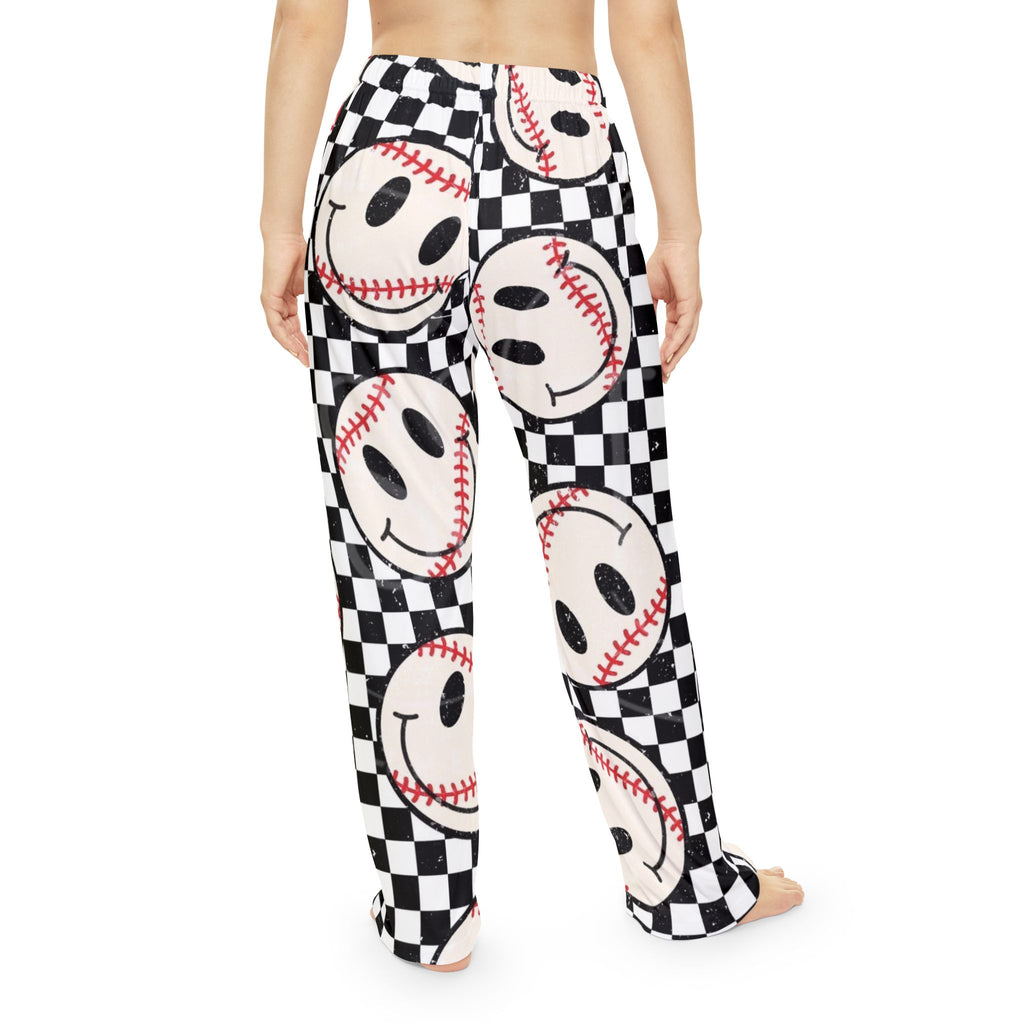 Women's Baseball Pajama Pants