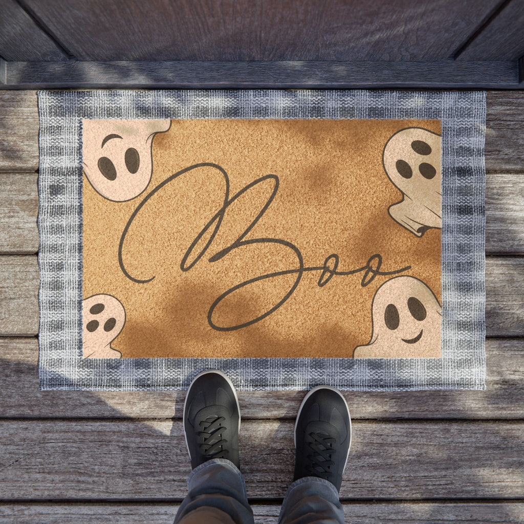 Boo Doormat