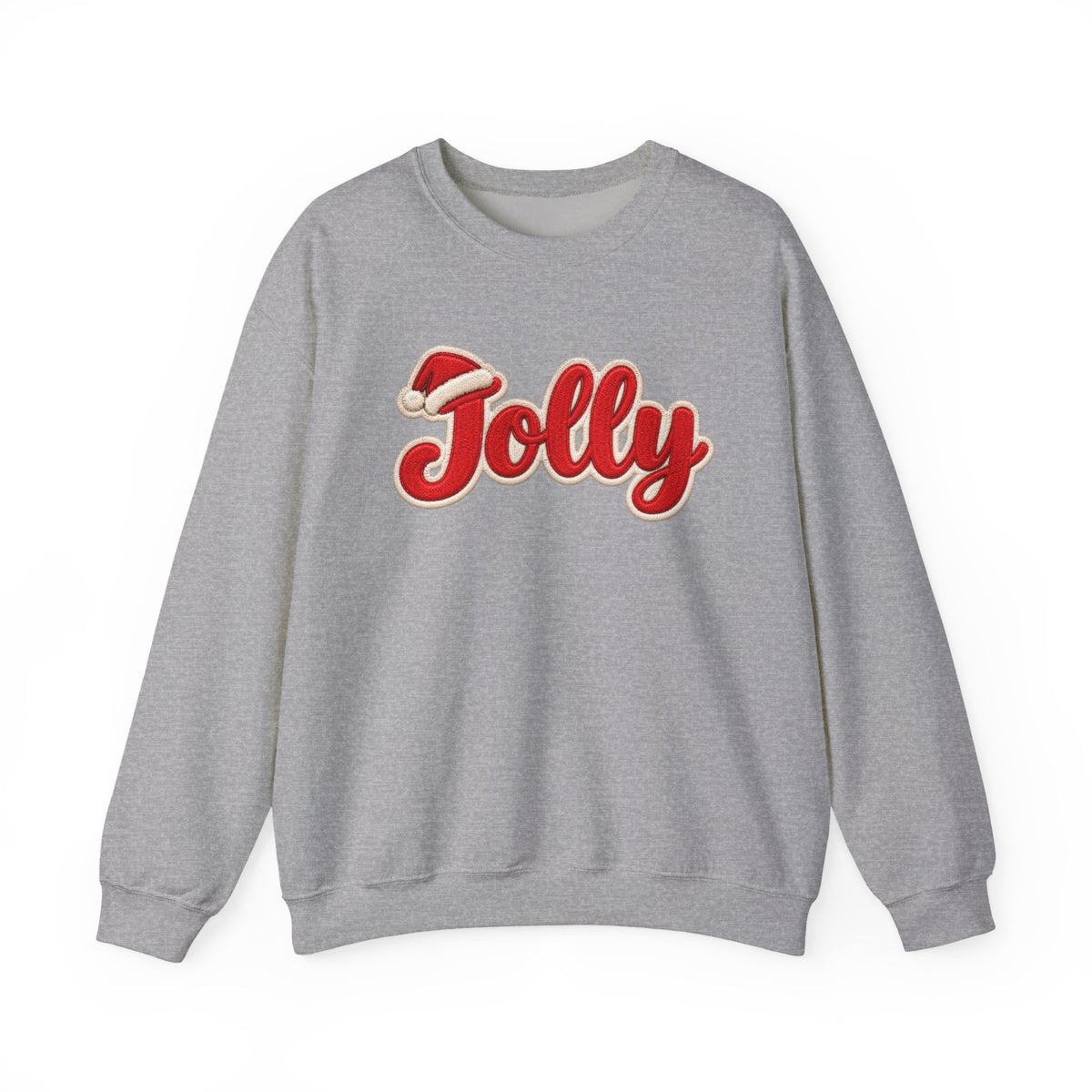 Jolly Faux Patch Sweatshirt