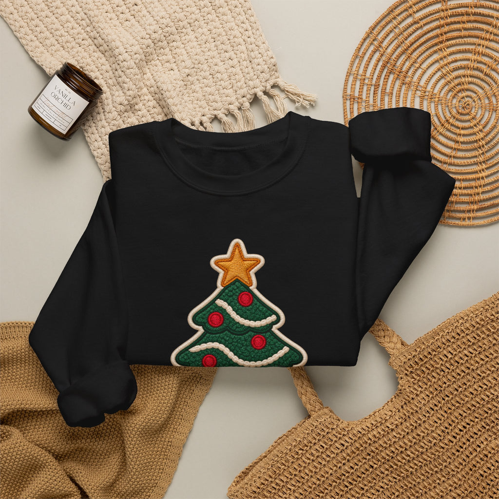 Christmas Tree Unisex Sweatshirt