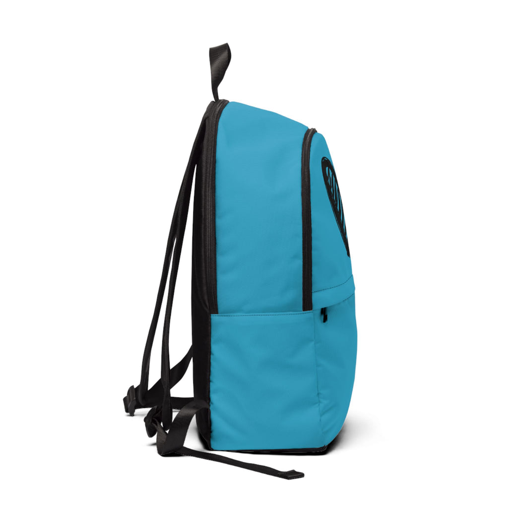 Heart Ink Backpack (Blue)
