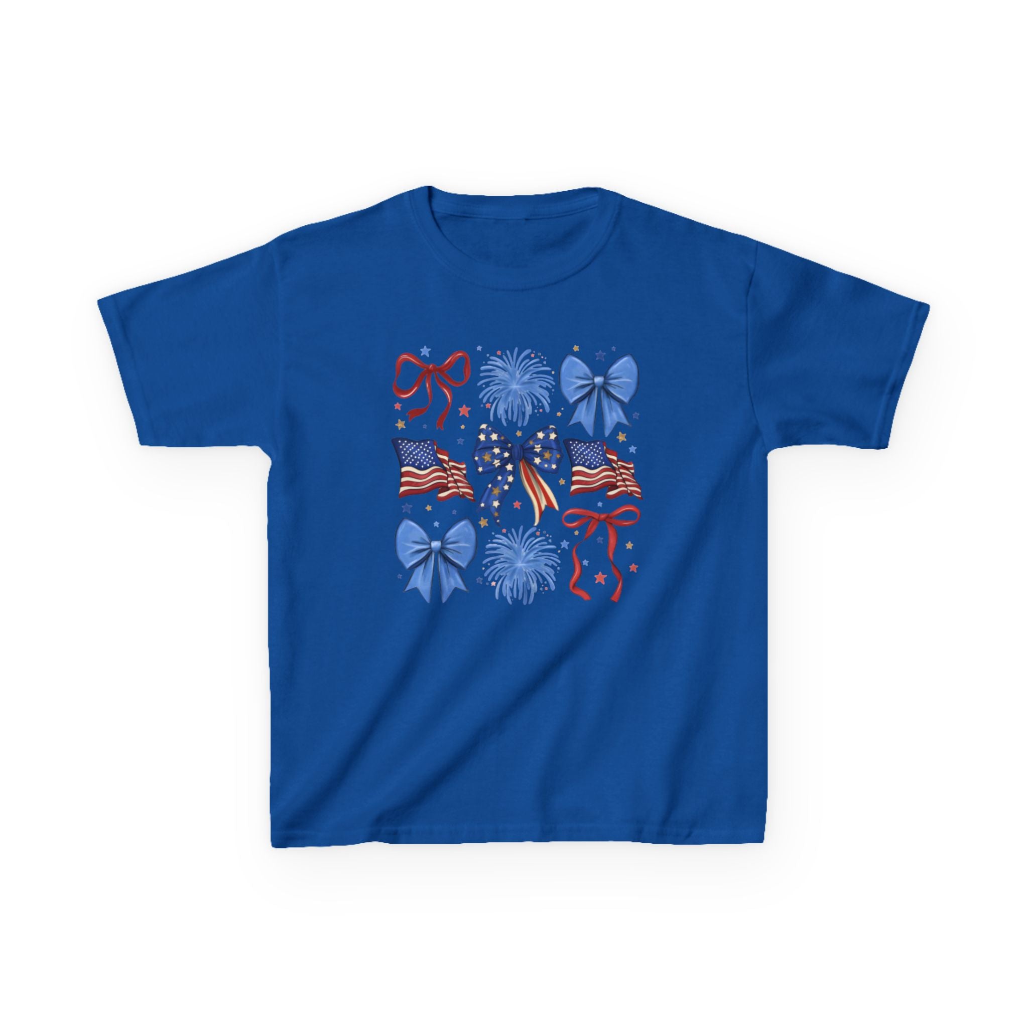 Bow-tastic 4th of July Youth Tee