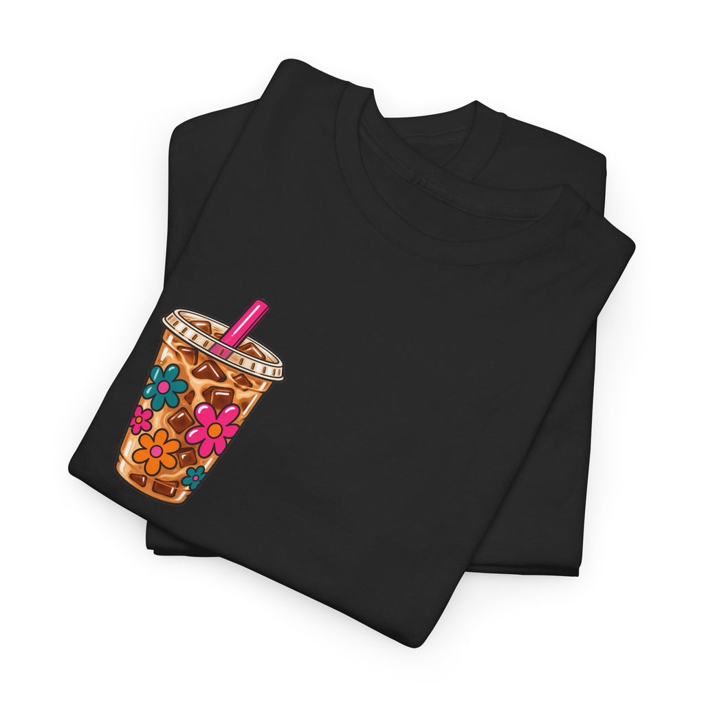 Fueled by iced coffee & chaos Tee