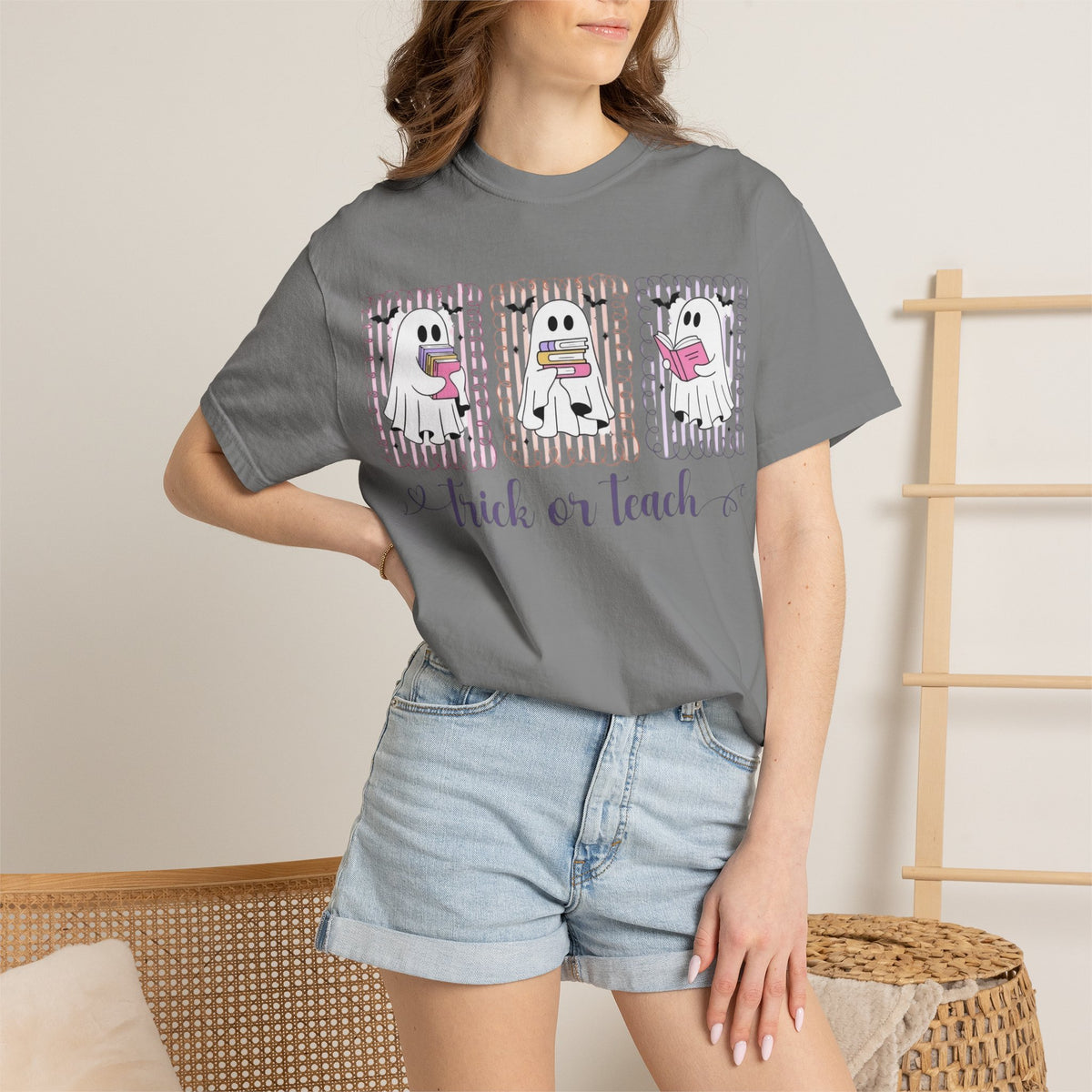 Trick or Teach Tee