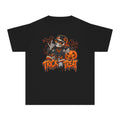 Youth Trick or Treat Skeleton Tee
