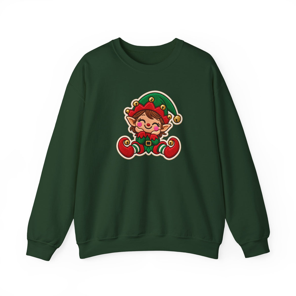 Jolly Elf Unisex Sweatshirt
