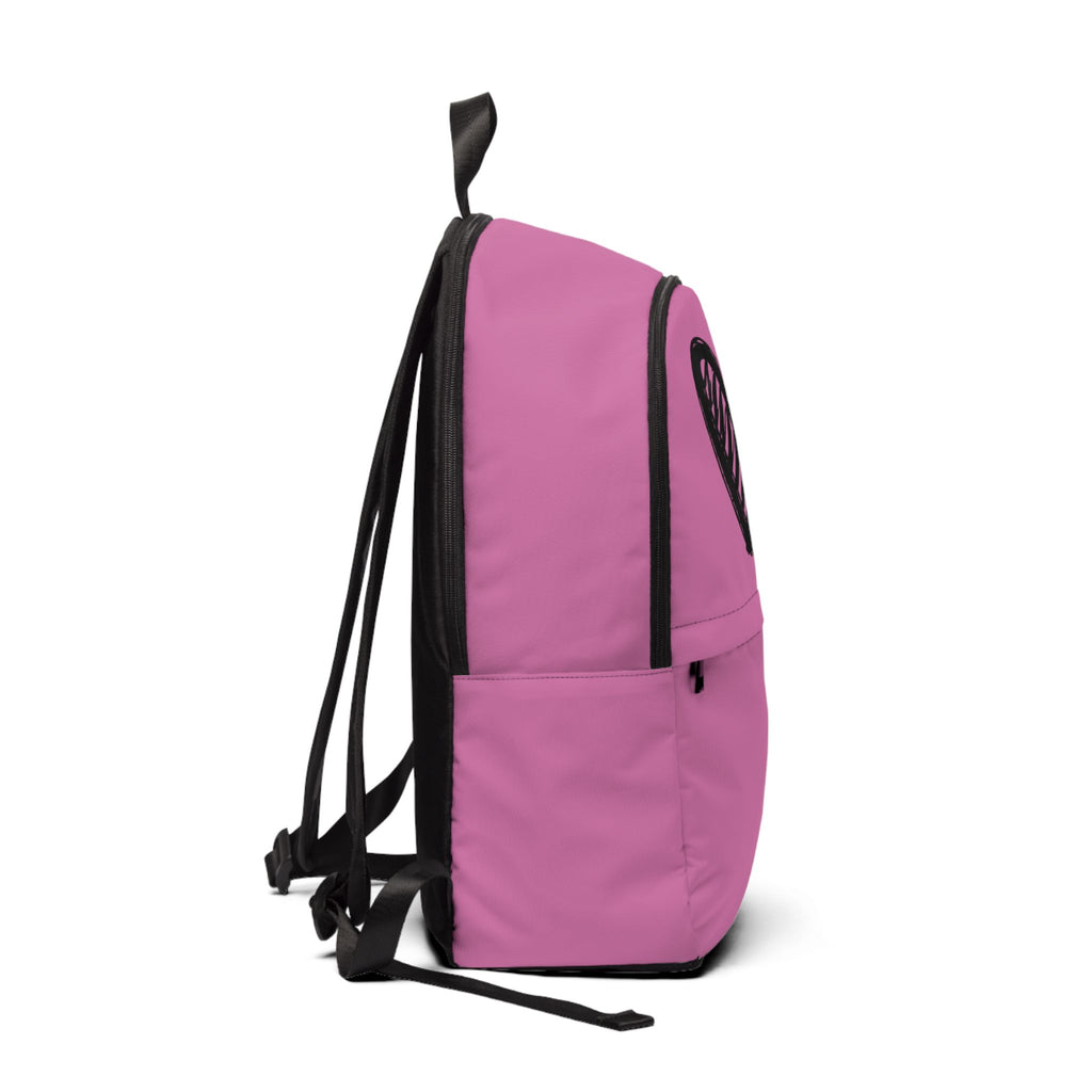 Heart Ink Backpack (Light Pink)
