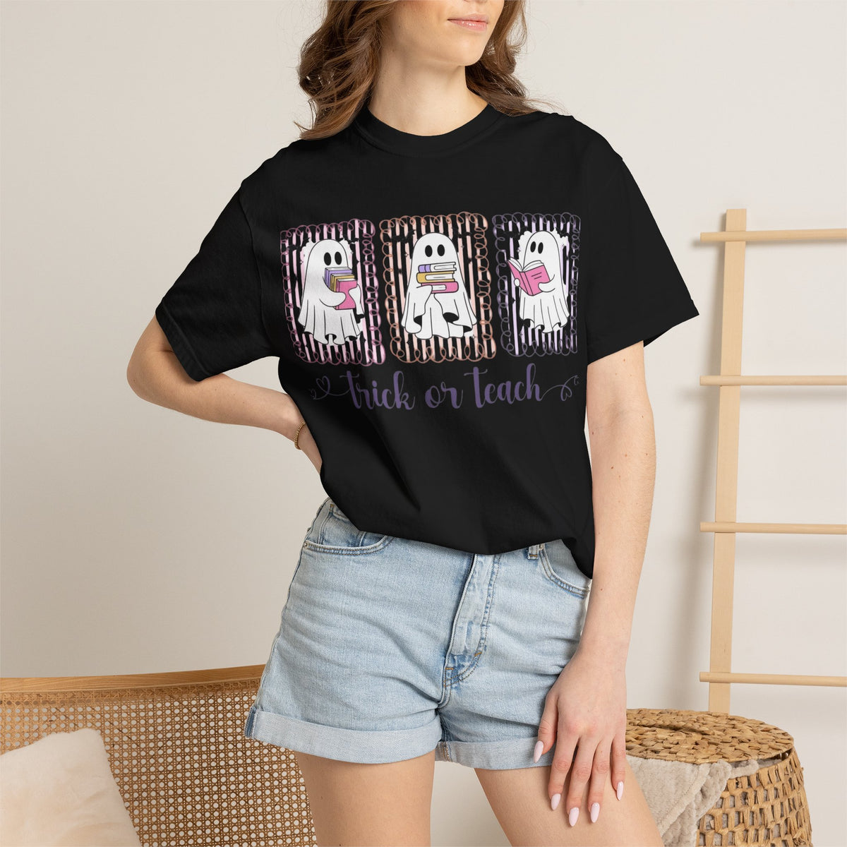 Trick or Teach Tee