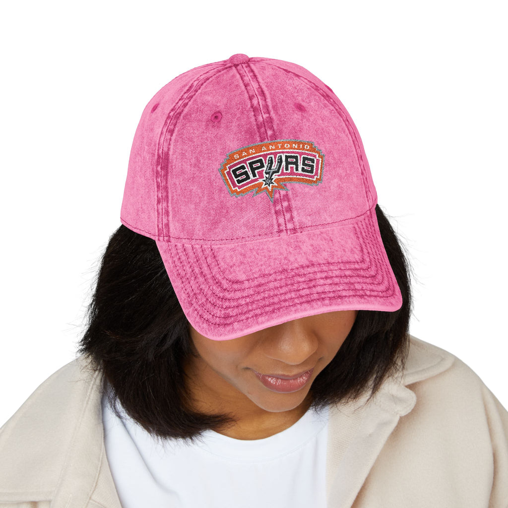 San Antonio Vintage Cap (Embroidery)