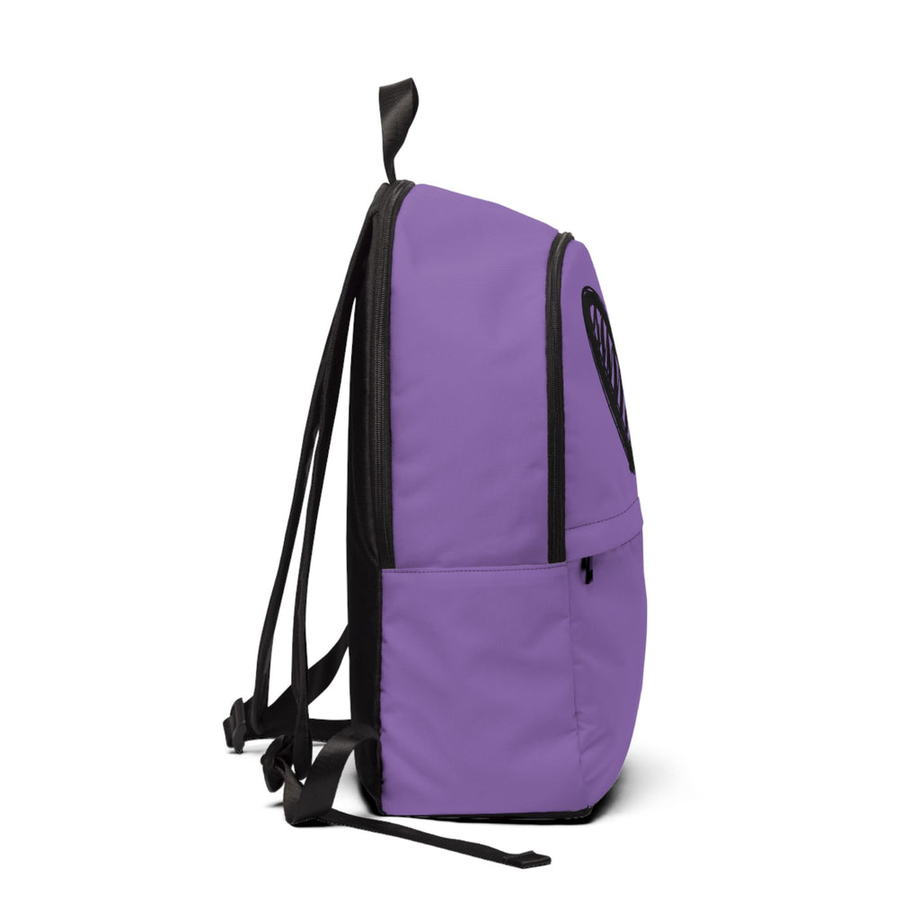 Heart Ink Backpack (Purple)