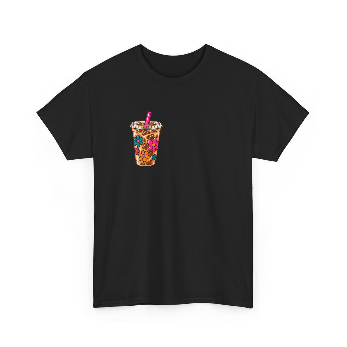 Fueled by iced coffee & chaos Tee