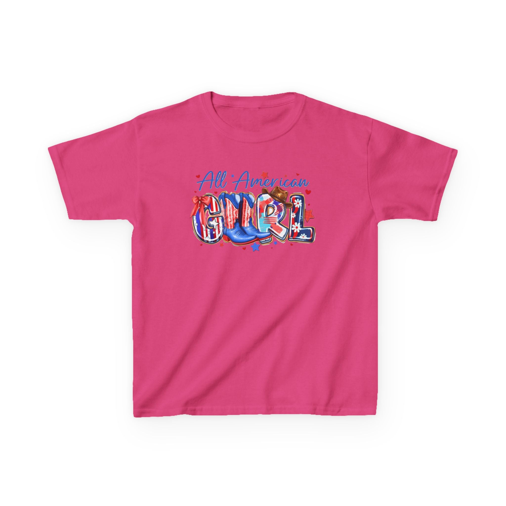 All American Girl Youth Tee
