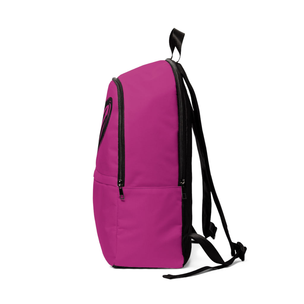 Heart Ink Backpack (Fuchsia)