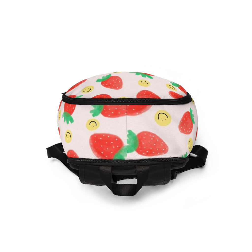Happy Strawberry Backpack