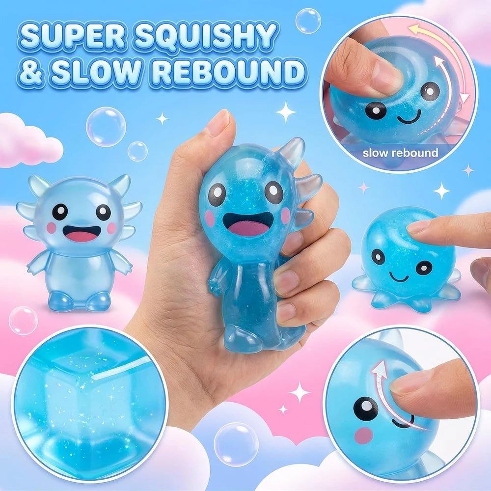 Blue Sensory Fidget Toy Set