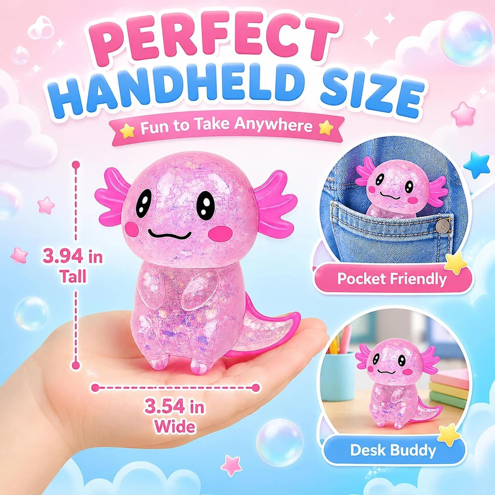 Axolotl Squishy Stress Relief Toy