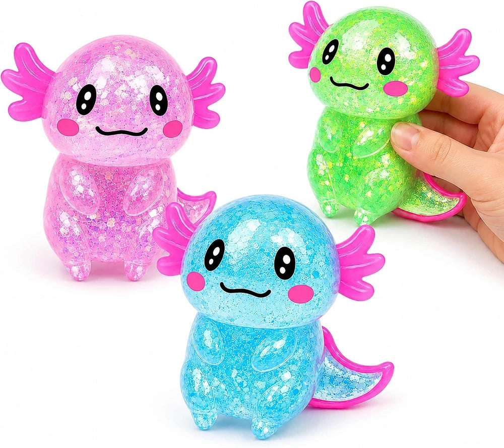 Axolotl Squishy Stress Relief Toy