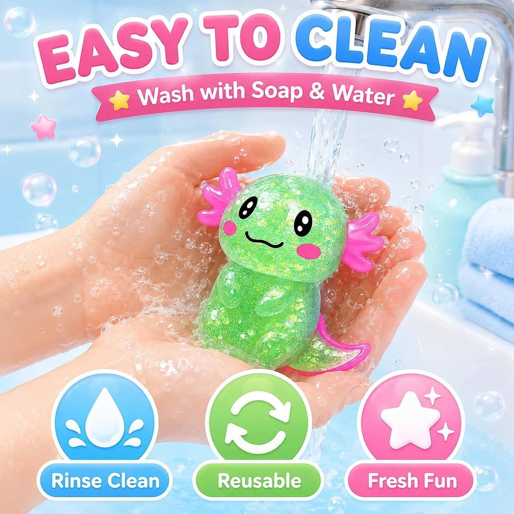 Axolotl Squishy Stress Relief Toy