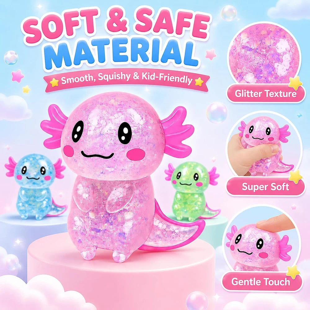 Axolotl Squishy Stress Relief Toy