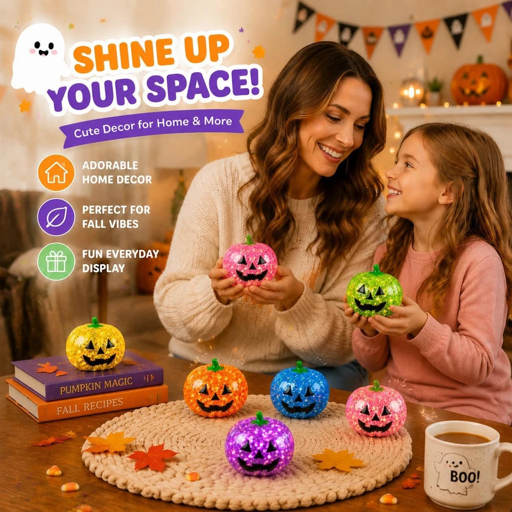 Pumpkin Halloween Squishy