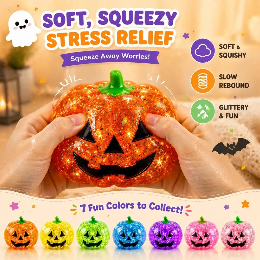 Pumpkin Halloween Squishy