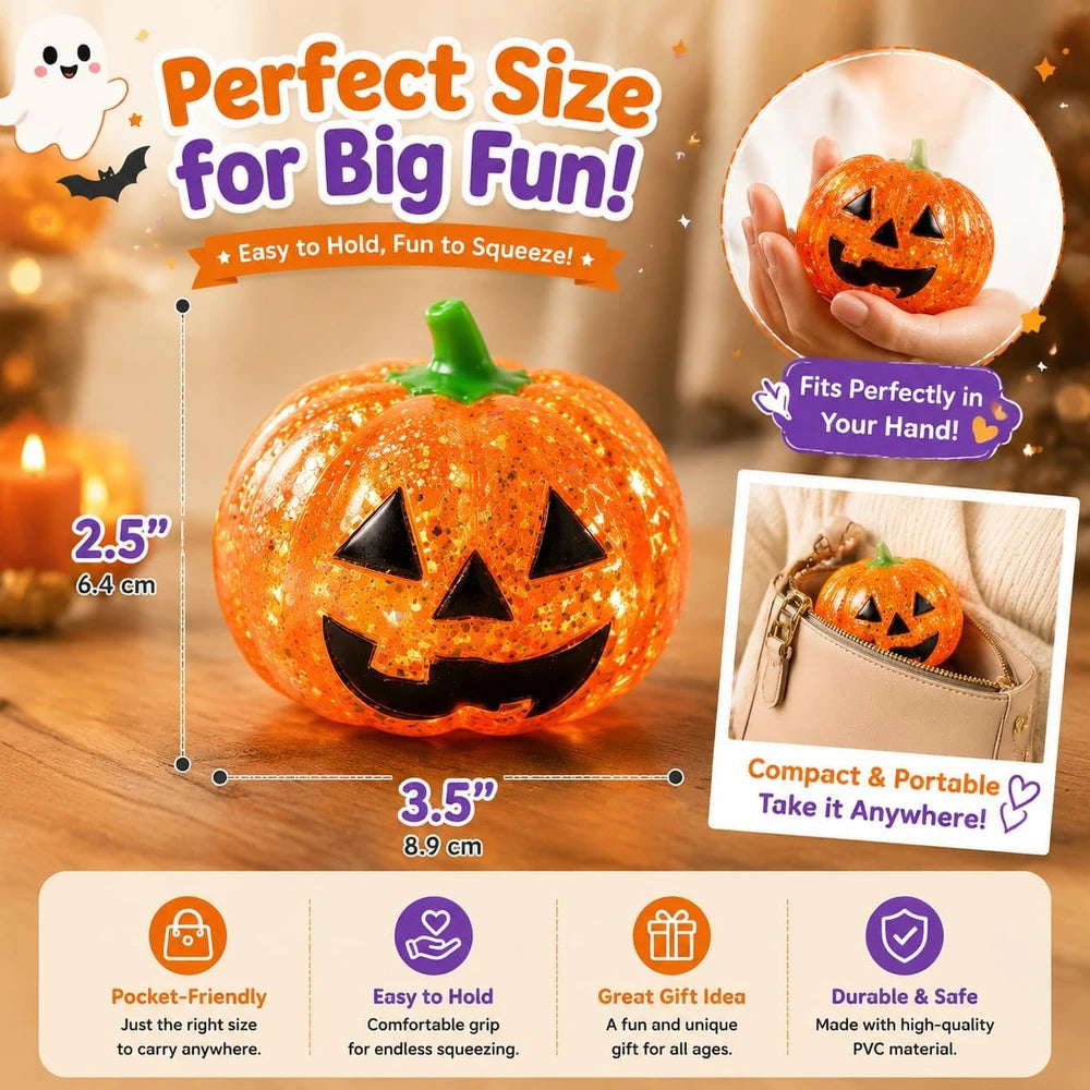 Pumpkin Halloween Squishy