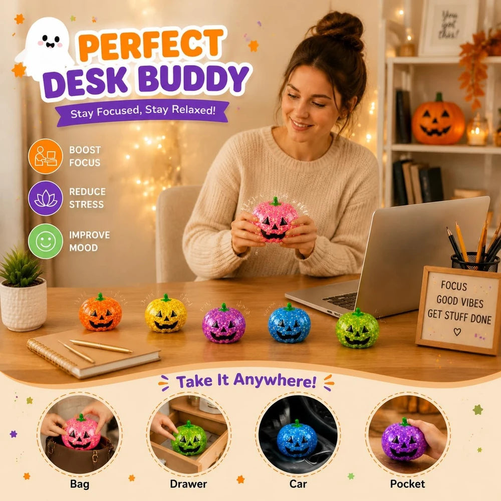 Pumpkin Halloween Squishy