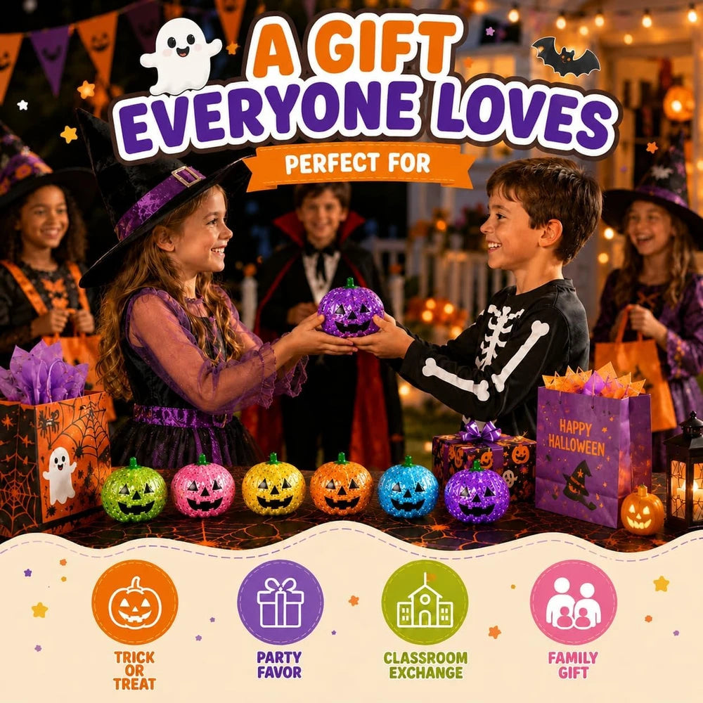 Pumpkin Halloween Squishy