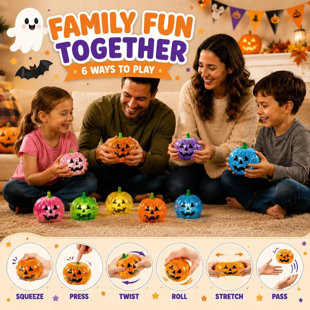 Pumpkin Halloween Squishy