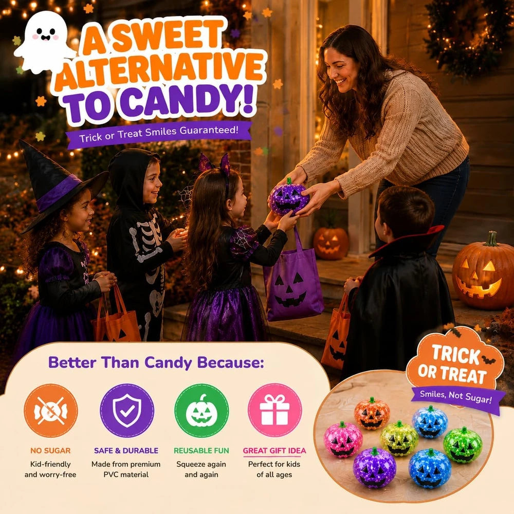 Pumpkin Halloween Squishy