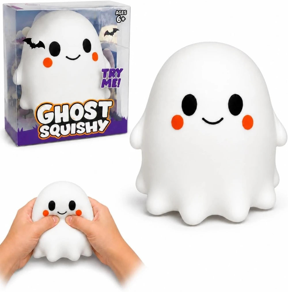 Large Halloween Ghost Squishy Toy