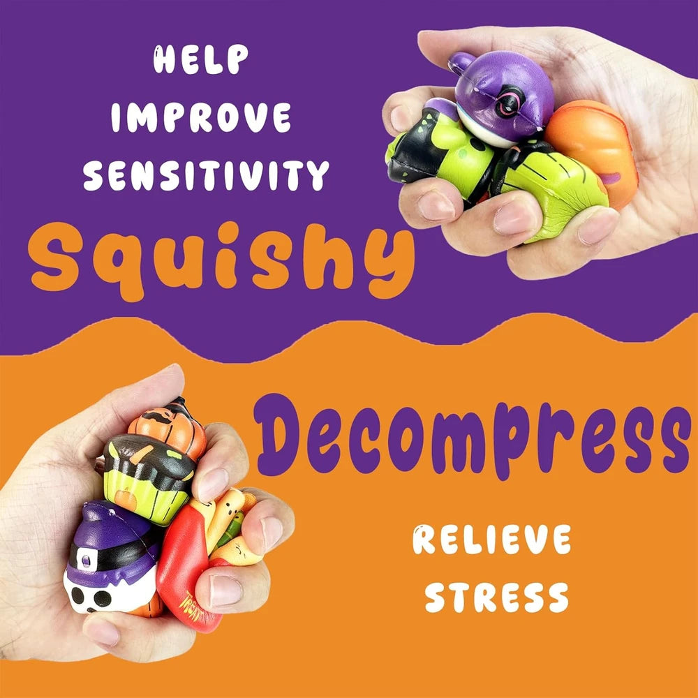 Halloween Squishies Party Favors
