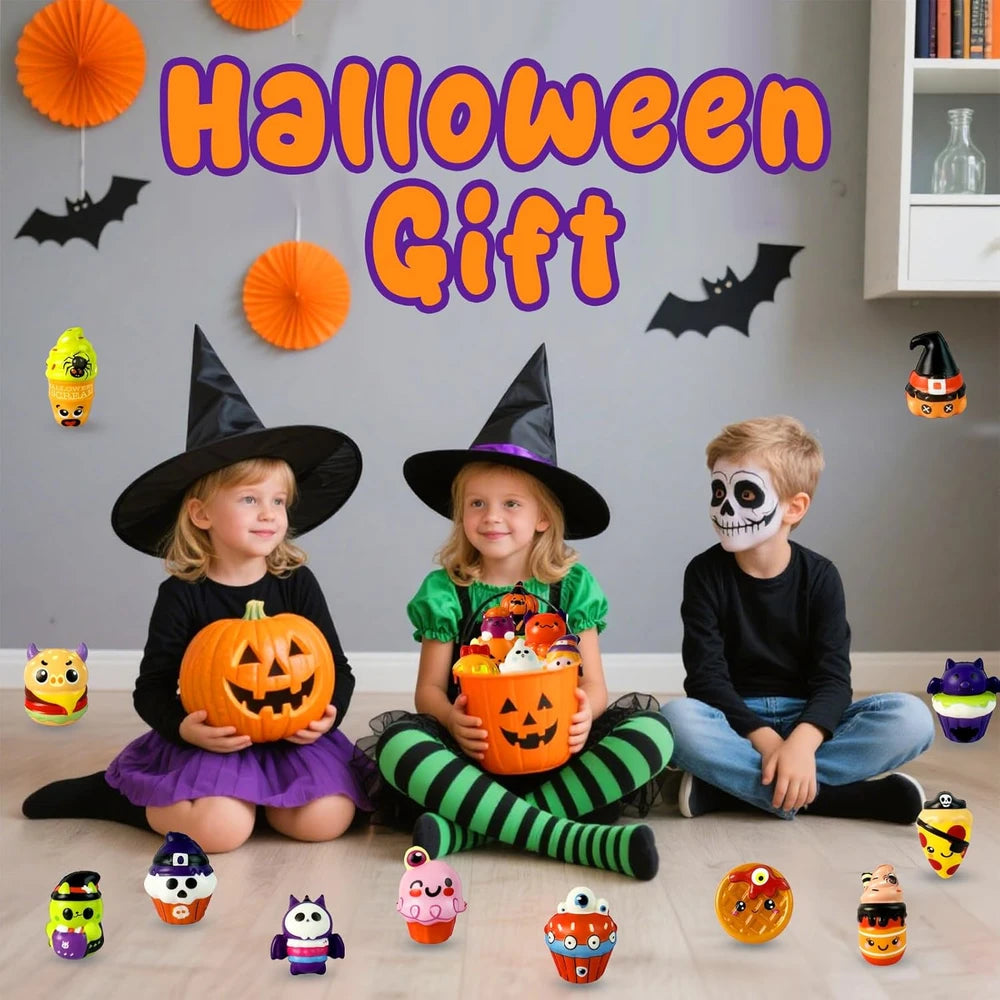 Halloween Squishies Party Favors
