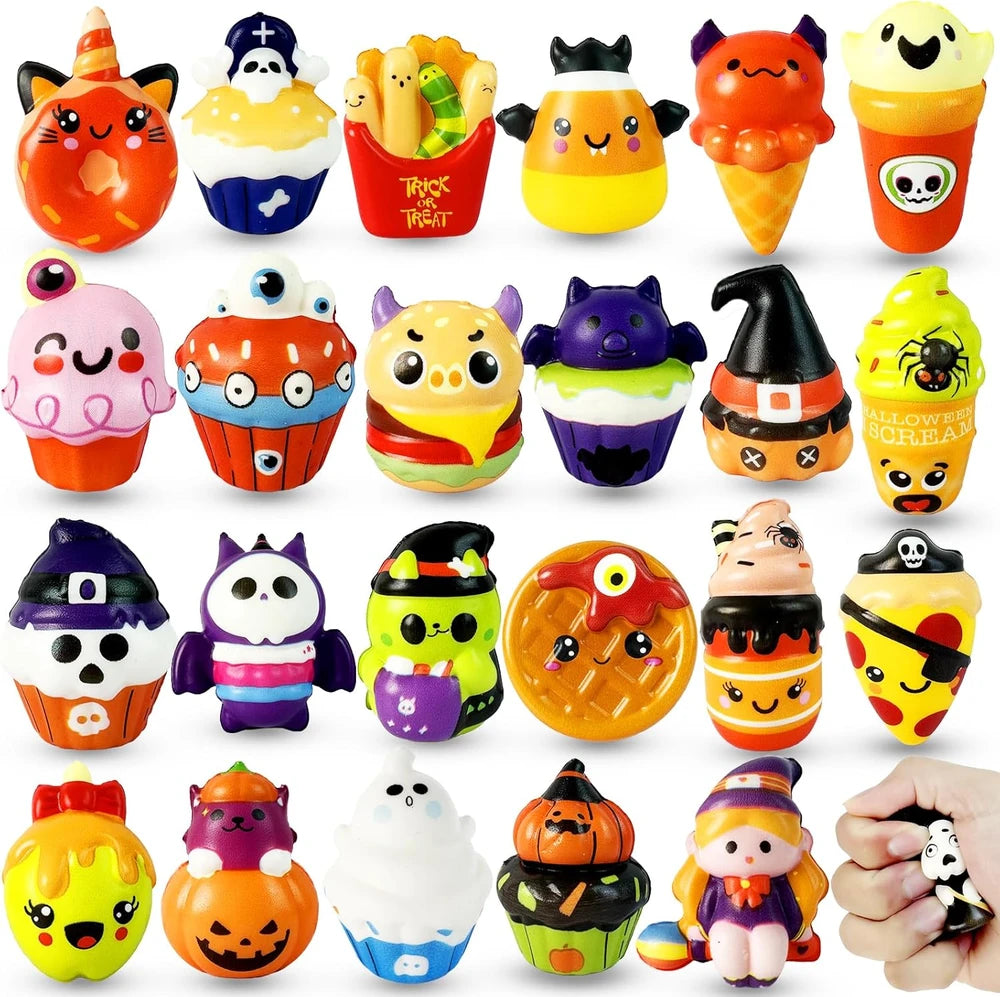 Halloween Squishies Party Favors