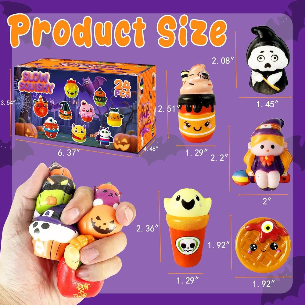 Halloween Squishies Party Favors