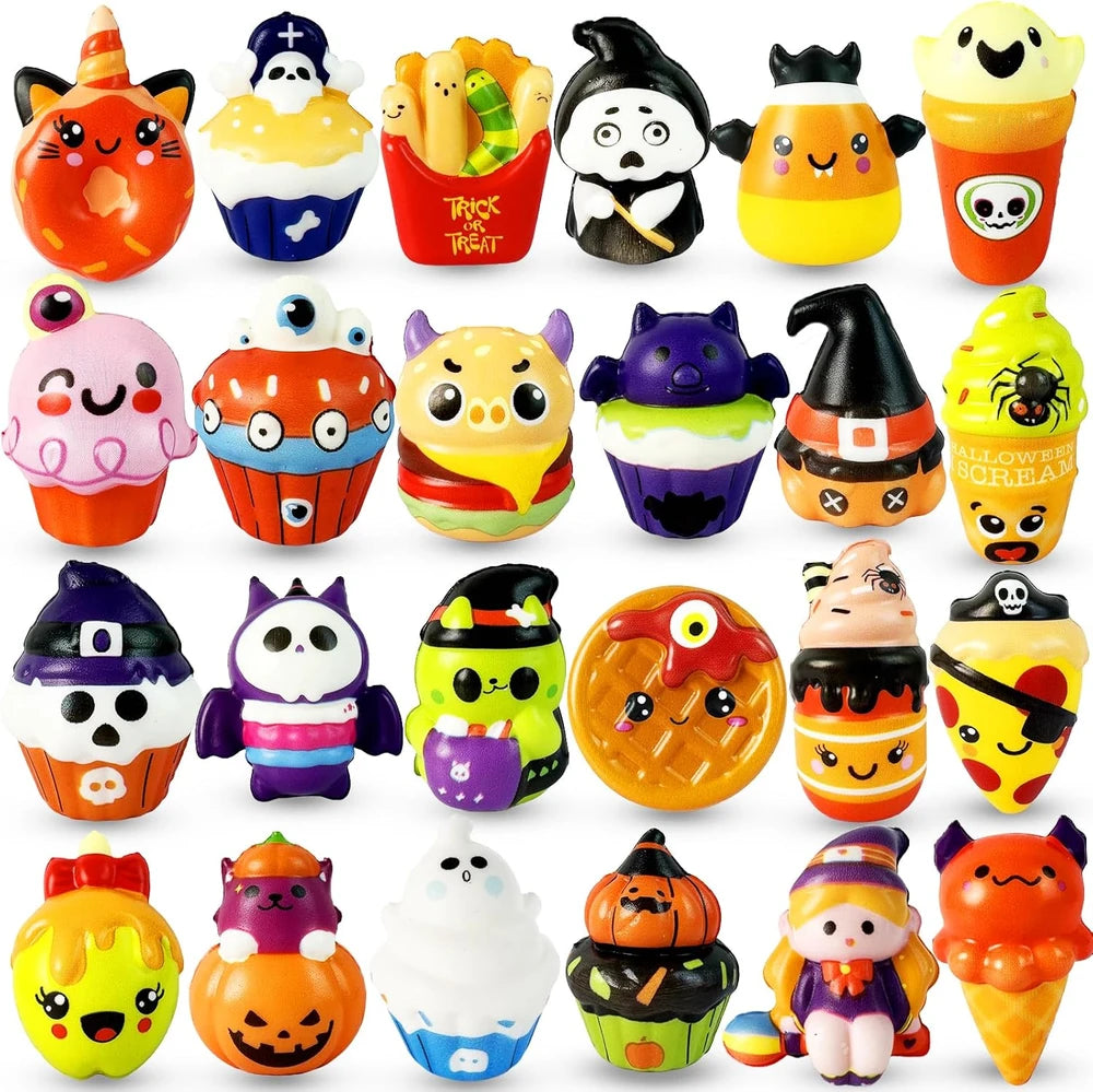 Halloween Squishies Party Favors