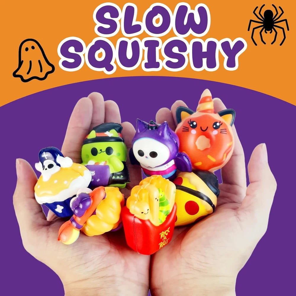 Halloween Squishies Party Favors
