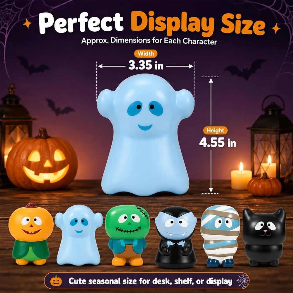 Halloween Slow Rising Squishy Toy Set