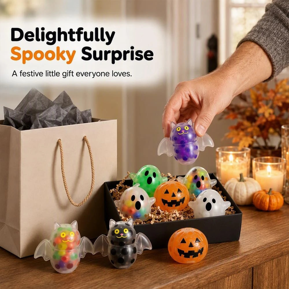 Halloween Mochi Squishy Set