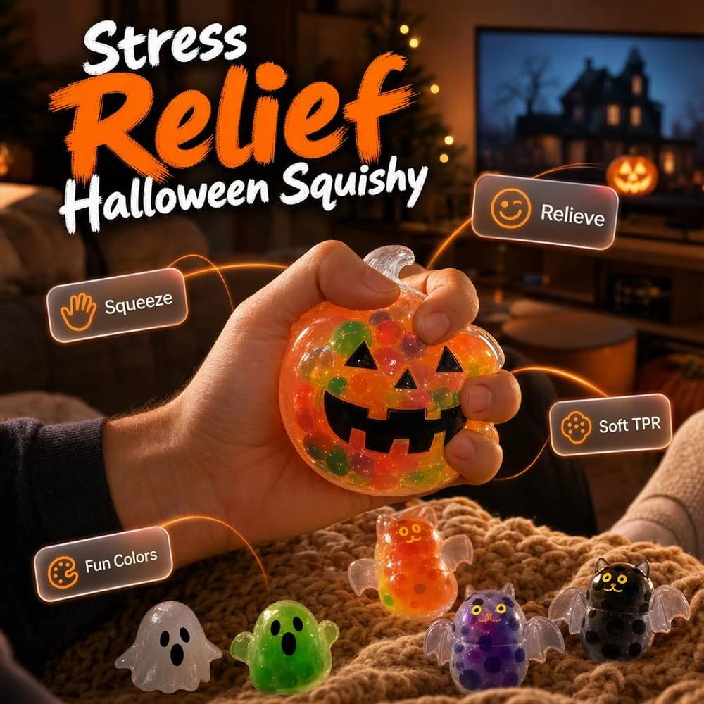 Halloween Mochi Squishy Set