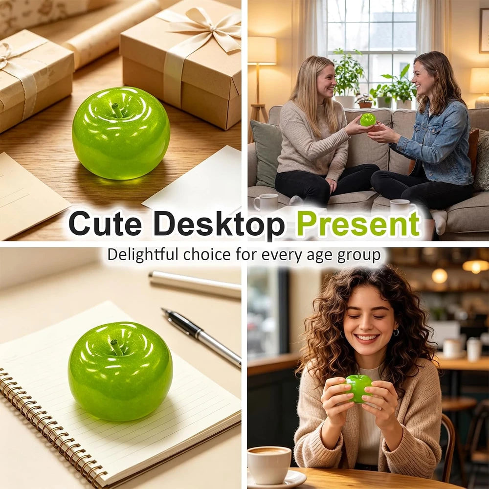 Slushy Apple Squishy Toy