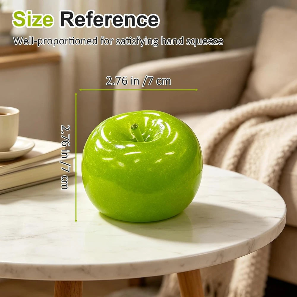 Slushy Apple Squishy Toy