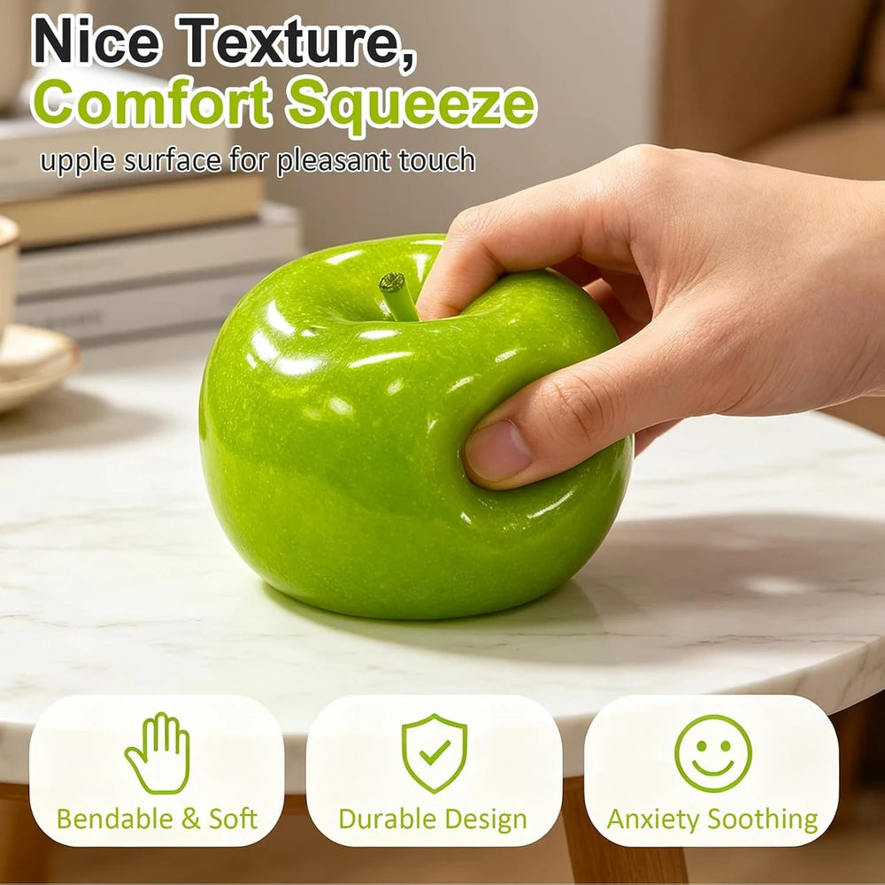 Slushy Apple Squishy Toy