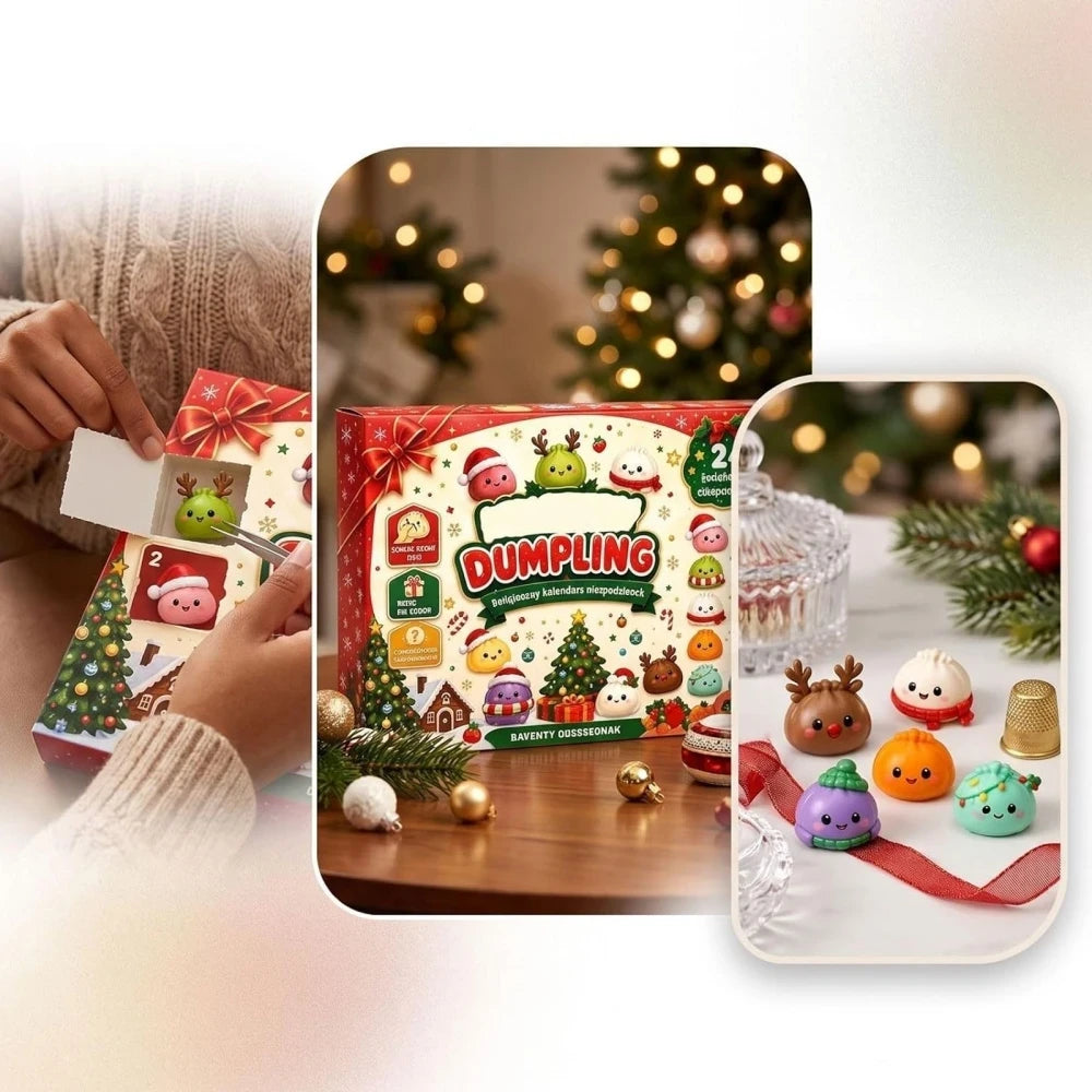 Christmas Squishies Advent Calendar