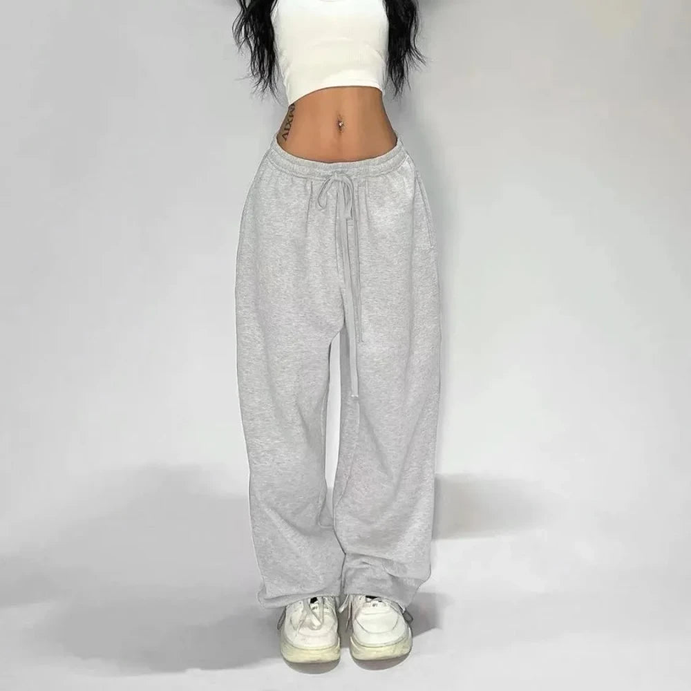 Wide Leg Yoga Trousers