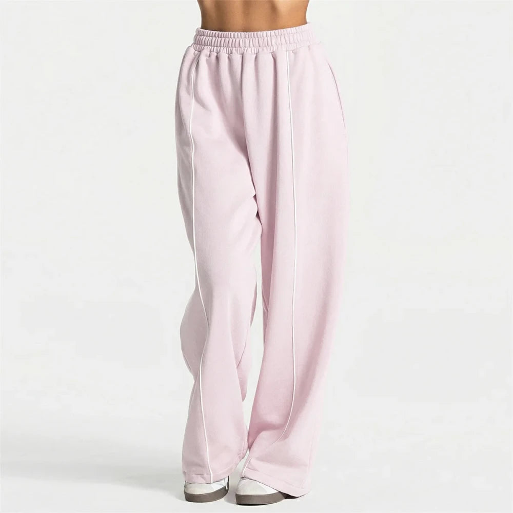 Wide Leg Yoga Trousers