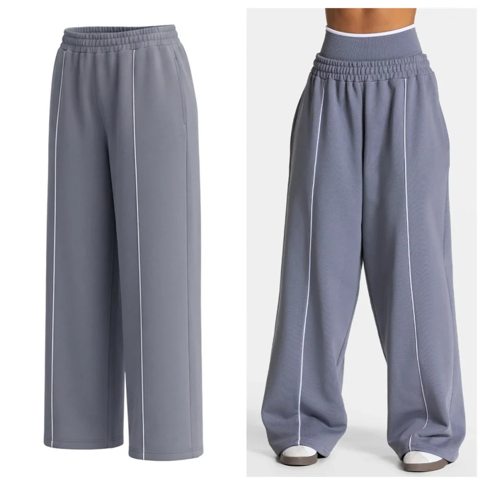 Wide Leg Yoga Trousers