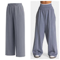 Wide Leg Yoga Trousers