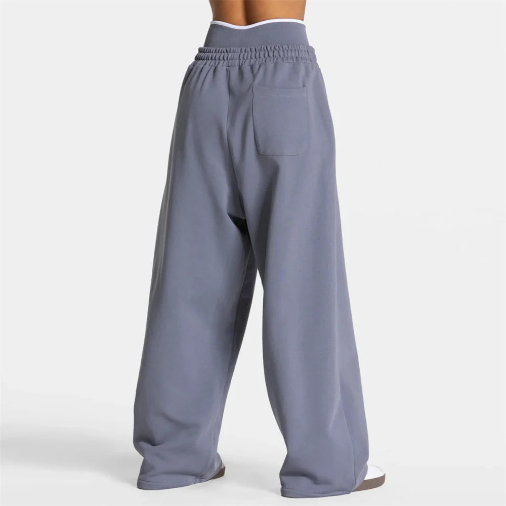 Wide Leg Yoga Trousers