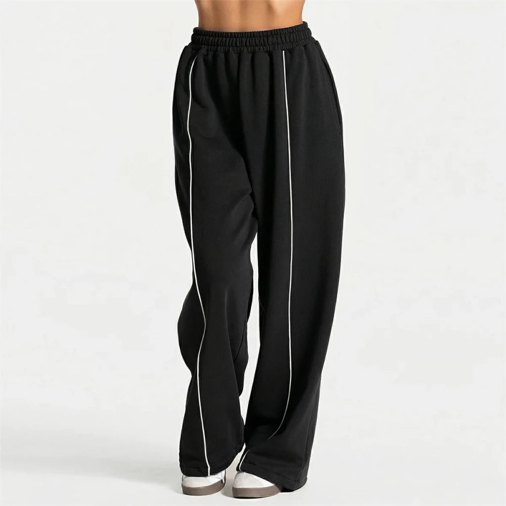 Wide Leg Yoga Trousers
